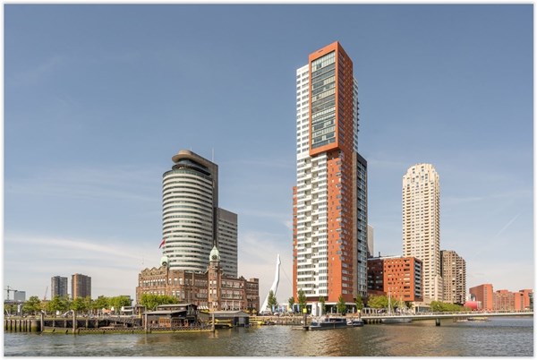 Medium property photo - Landverhuizersplein 125, 3072 MH Rotterdam